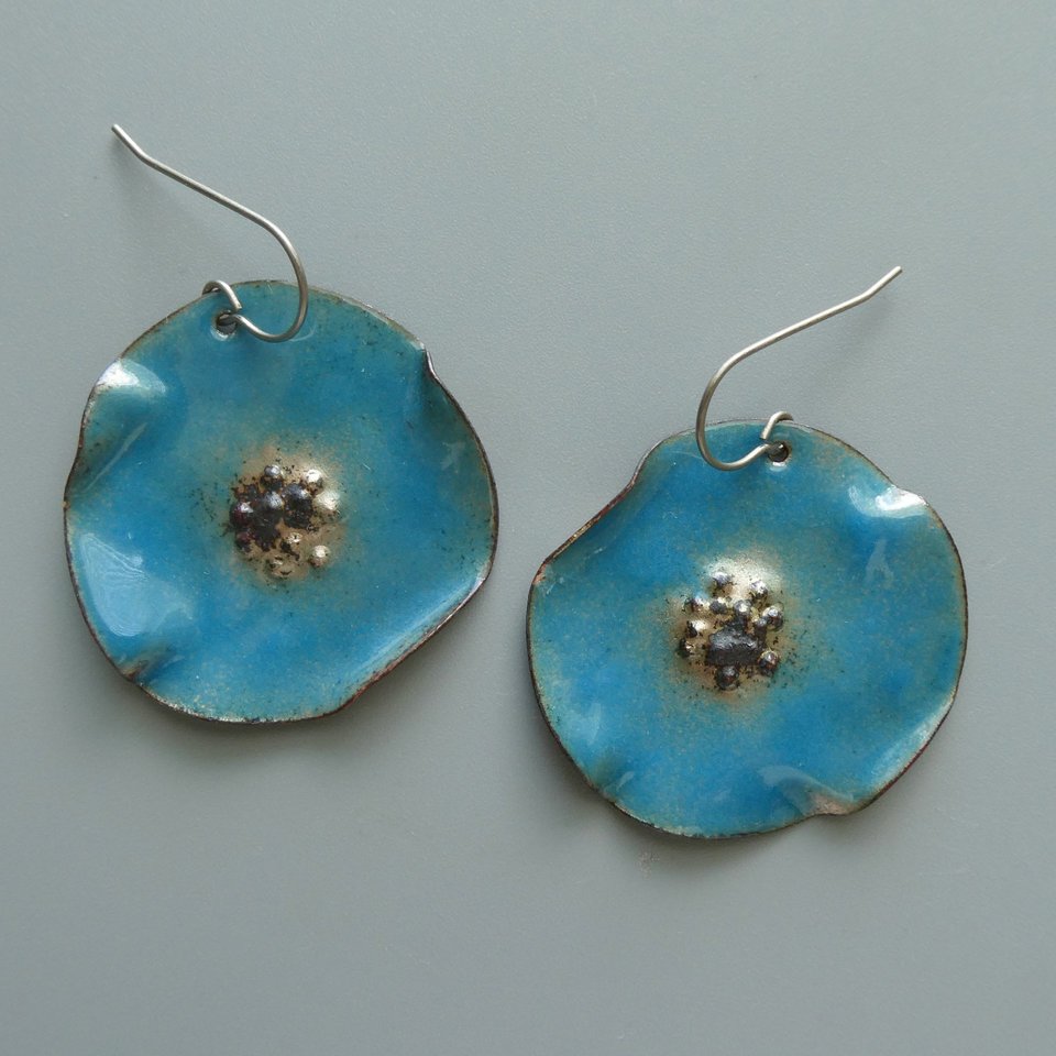 Enamel Flowers