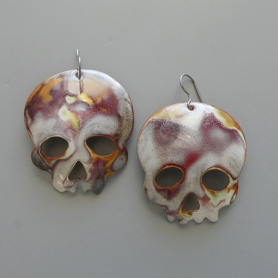 Sugar Skull Earrings