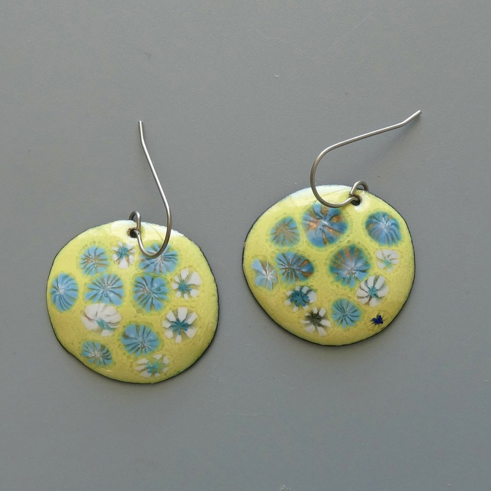 Flower Earrings