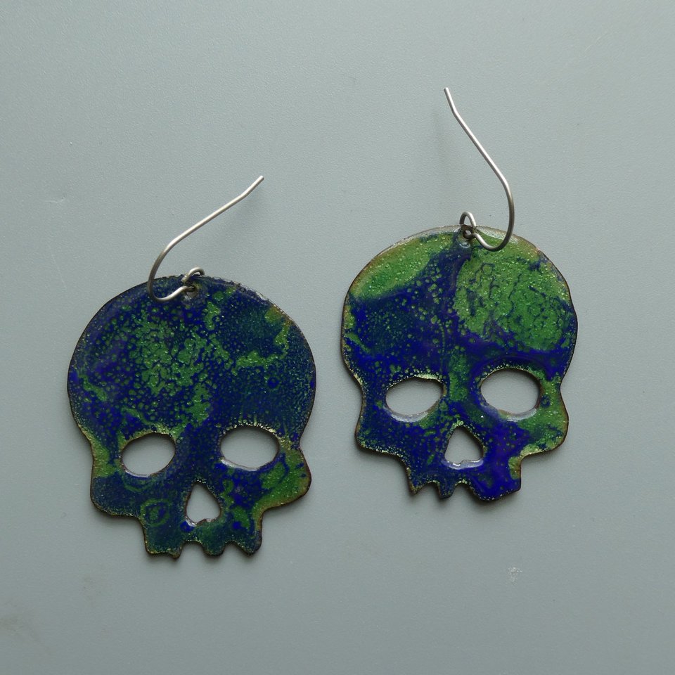 Sugar Skull Earrings