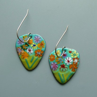 Flower Bouquet Earrings