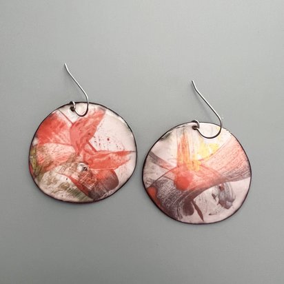 Colorful Abstract Earrings