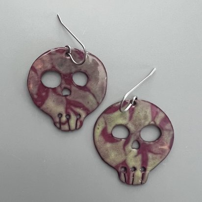 Sugar Skull Earrings