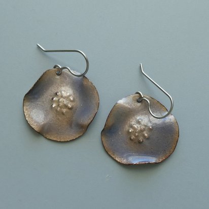 Enamel Flowers