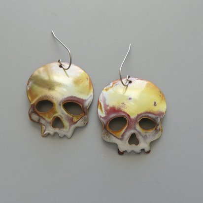 Sugar Skull Earrings