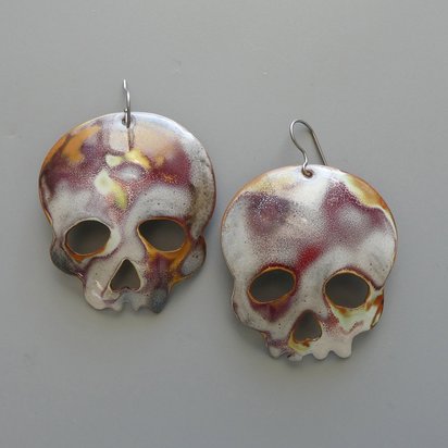 Sugar Skull Earrings