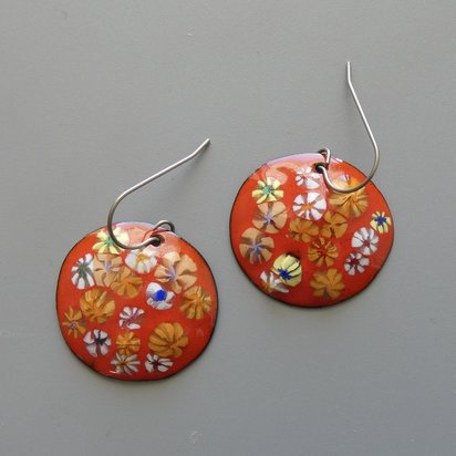Flower Earrings