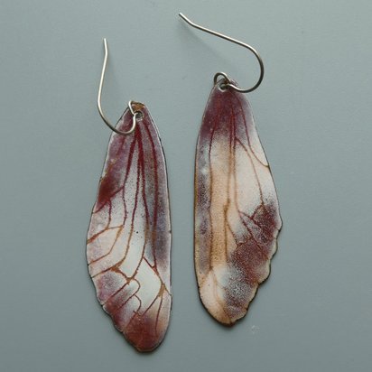 Dragonfly Wing Earrings