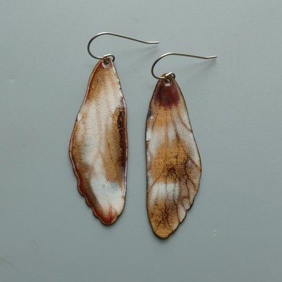 Dragonfly Wing Earrings
