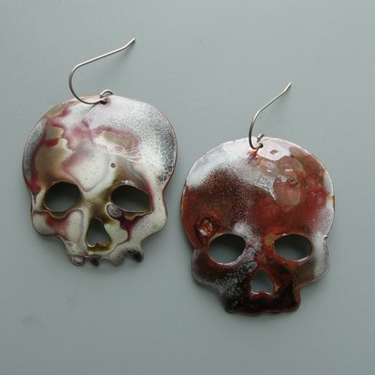 Sugar Skull Earrings