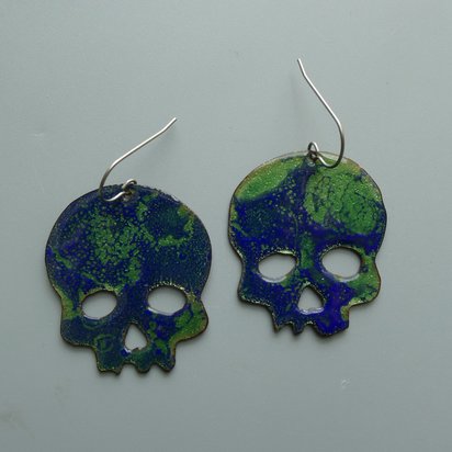 Sugar Skull Earrings